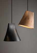 Vetra Lampe Pendante en Bois Rustique - Neutralighting