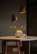 Vetra Lampe Pendante en Bois Rustique - Neutralighting