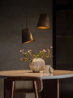 Vetra Lampe Pendante en Bois Rustique - Neutralighting