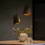 Vetra Lampe Pendante en Bois Rustique - Neutralighting