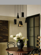 Vetra Lampe Pendante en Bois Rustique - Neutralighting
