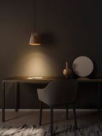 Vetra Lampe Pendante en Bois Rustique - Neutralighting