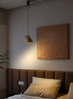 Vetra Lampe Pendante en Bois Rustique - Neutralighting