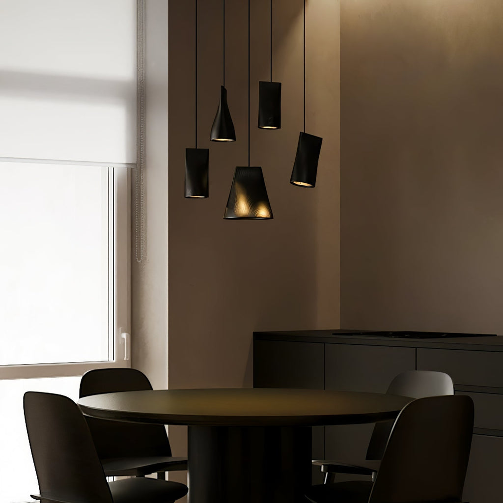 Vetra Lampe Pendante en Bois Rustique - Neutralighting
