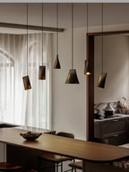 Vetra Lampe Pendante en Bois Rustique - Neutralighting