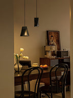 Vetra Lampe Pendante en Bois Rustique - Neutralighting
