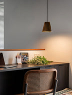 Vetra Lampe Pendante en Bois Rustique - Neutralighting