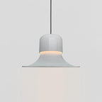 Nordisk Lampe Pendante Évasée Rouge LED Moderne - Neutralighting