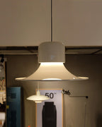 Nordisk Lampe Pendante Évasée Rouge LED Moderne - Neutralighting