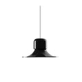 Nordisk Lampe Pendante Évasée Rouge LED Moderne - Neutralighting