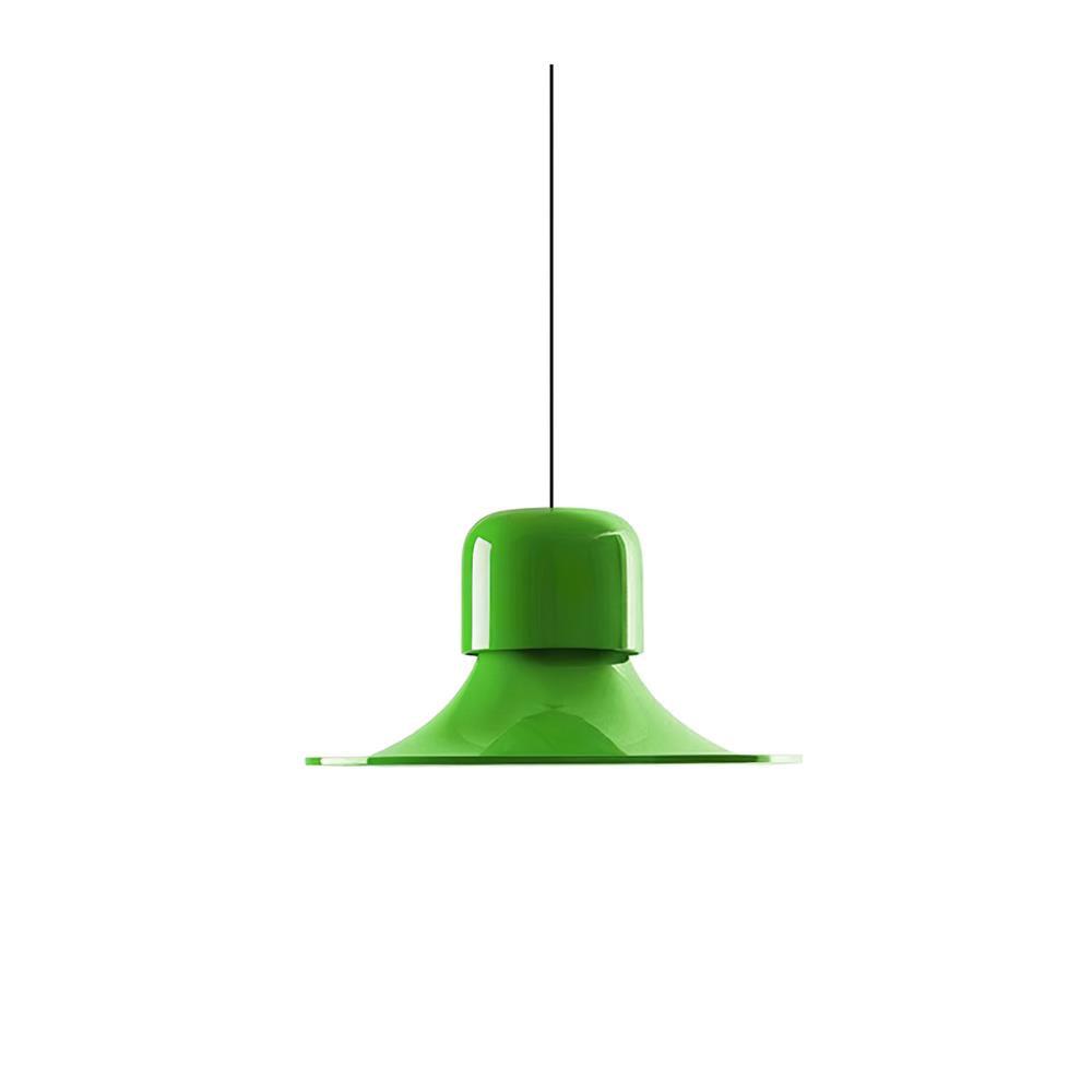 Nordisk Lampe Pendante Évasée Rouge LED Moderne - Neutralighting