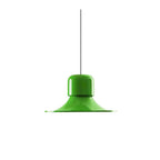 Nordisk Lampe Pendante Évasée Rouge LED Moderne - Neutralighting