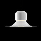 Nordisk Lampe Pendante Évasée Rouge LED Moderne - Neutralighting
