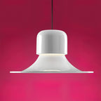 Nordisk Lampe Pendante Évasée Rouge LED Moderne - Neutralighting