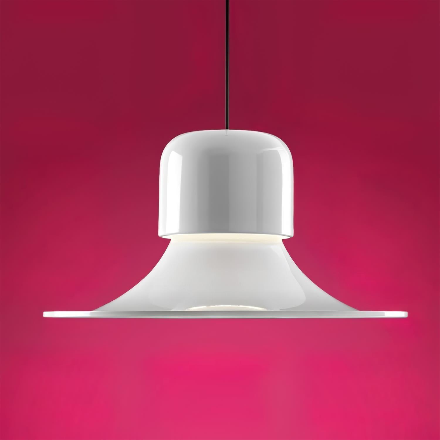 Nordisk Lampe Pendante Évasée Rouge LED Moderne - Neutralighting