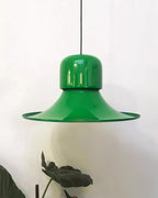 Nordisk Lampe Pendante Évasée Rouge LED Moderne - Neutralighting