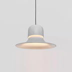 Nordisk Lampe Pendante Évasée Rouge LED Moderne - Neutralighting