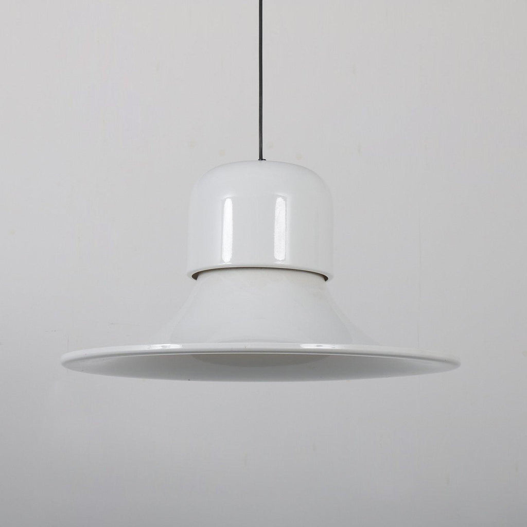 Nordisk Lampe Pendante Évasée Rouge LED Moderne - Neutralighting