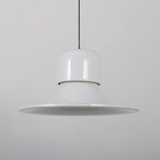 Nordisk Lampe Pendante Évasée Rouge LED Moderne - Neutralighting
