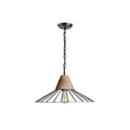 Ulthee Suspension Moderne Minimaliste en Bois et Métal - Neutralighting