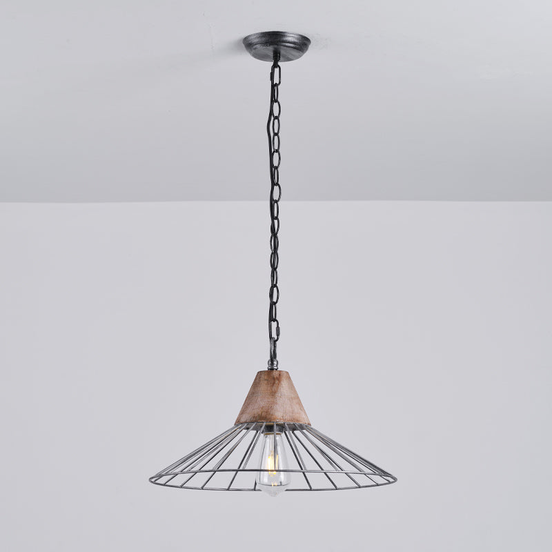 Ulthee Suspension Moderne Minimaliste en Bois et Métal - Neutralighting