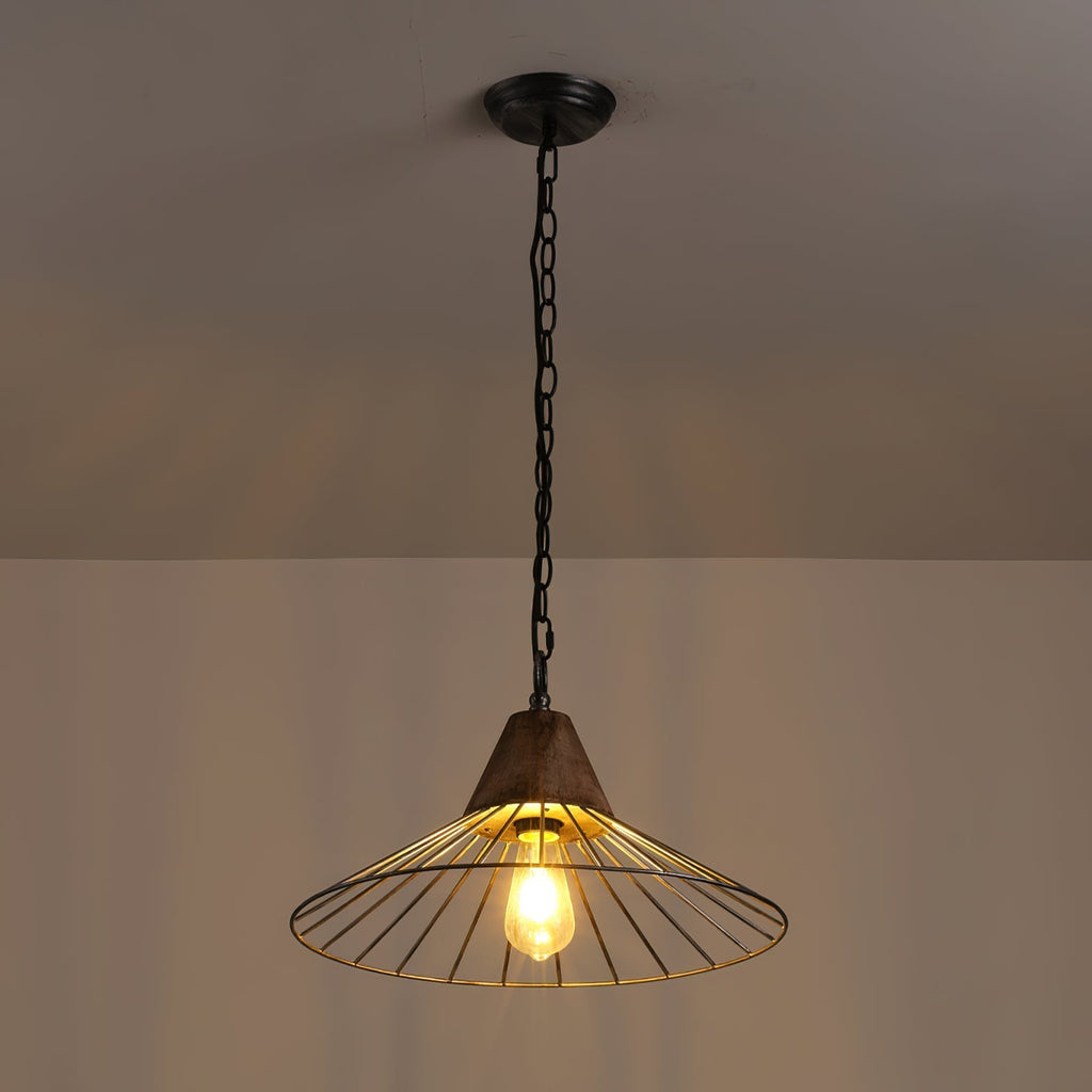 Ulthee Suspension Moderne Minimaliste en Bois et Métal - Neutralighting