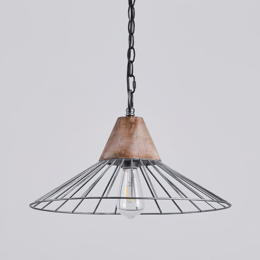 Ulthee Suspension Moderne Minimaliste en Bois et Métal - Neutralighting