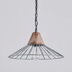 Ulthee Suspension Moderne Minimaliste en Bois et Métal - Neutralighting