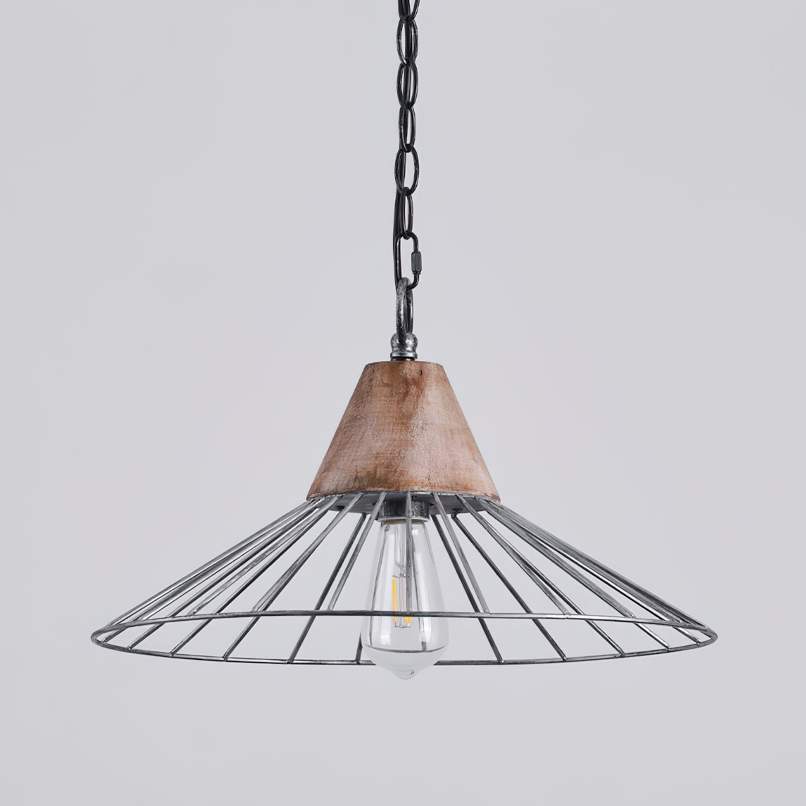 Ulthee Suspension Moderne Minimaliste en Bois et Métal - Neutralighting