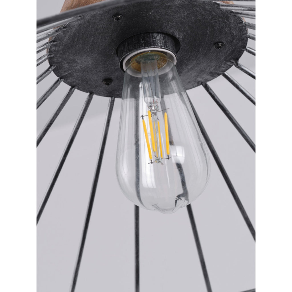 Ulthee Suspension Moderne Minimaliste en Bois et Métal - Neutralighting