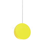 Valentina Ronde LED Suspension Blanc Rose Métal Blanc Salon Chambre - Neutralighting