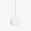 Valentina Ronde LED Suspension Blanc Rose Métal Blanc Salon Chambre - Neutralighting