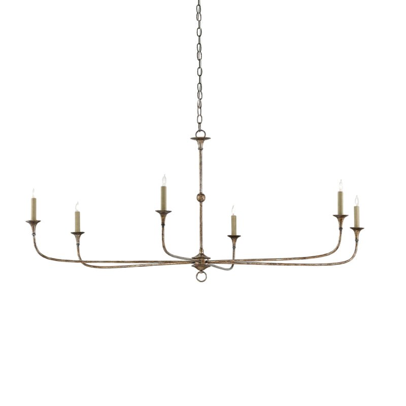 Lustra Candle Chandelier Élégant - Neutralighting
