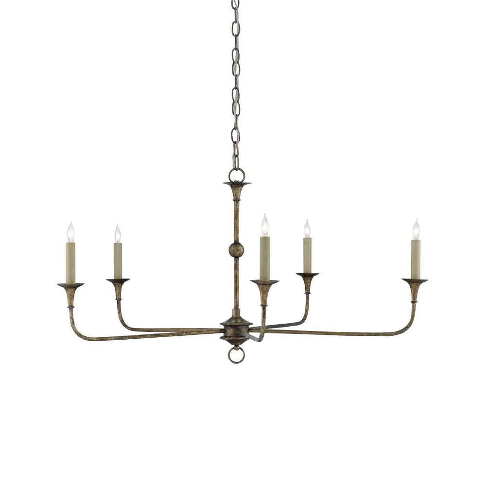 Unity Lustre en Métal de Bronze Vintage Mid-Century - Neutralighting