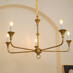 Lustra Candle Chandelier Élégant - Neutralighting