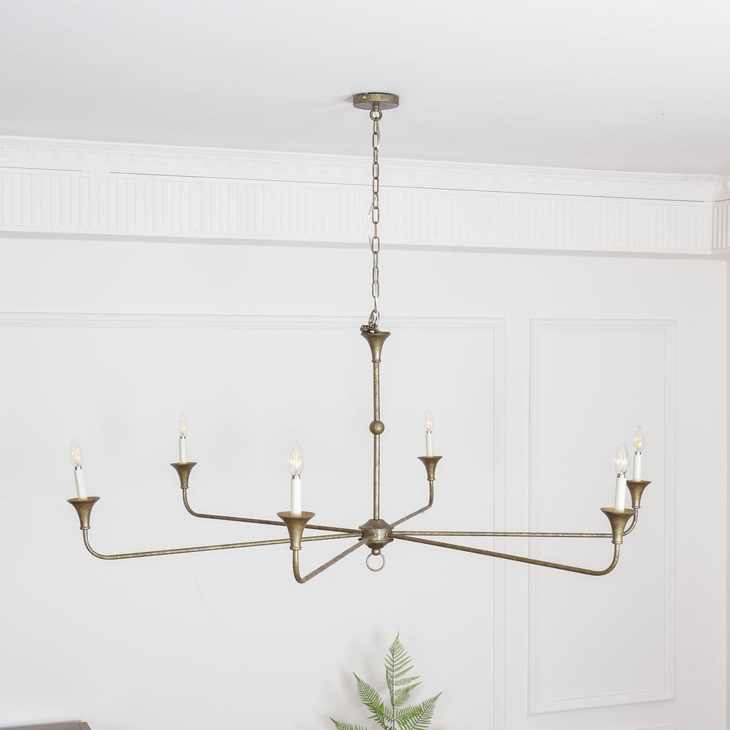 Lustra Candle Chandelier Élégant - Neutralighting