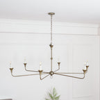 Lustra Candle Chandelier Élégant - Neutralighting