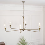Lustra Candle Chandelier Élégant - Neutralighting
