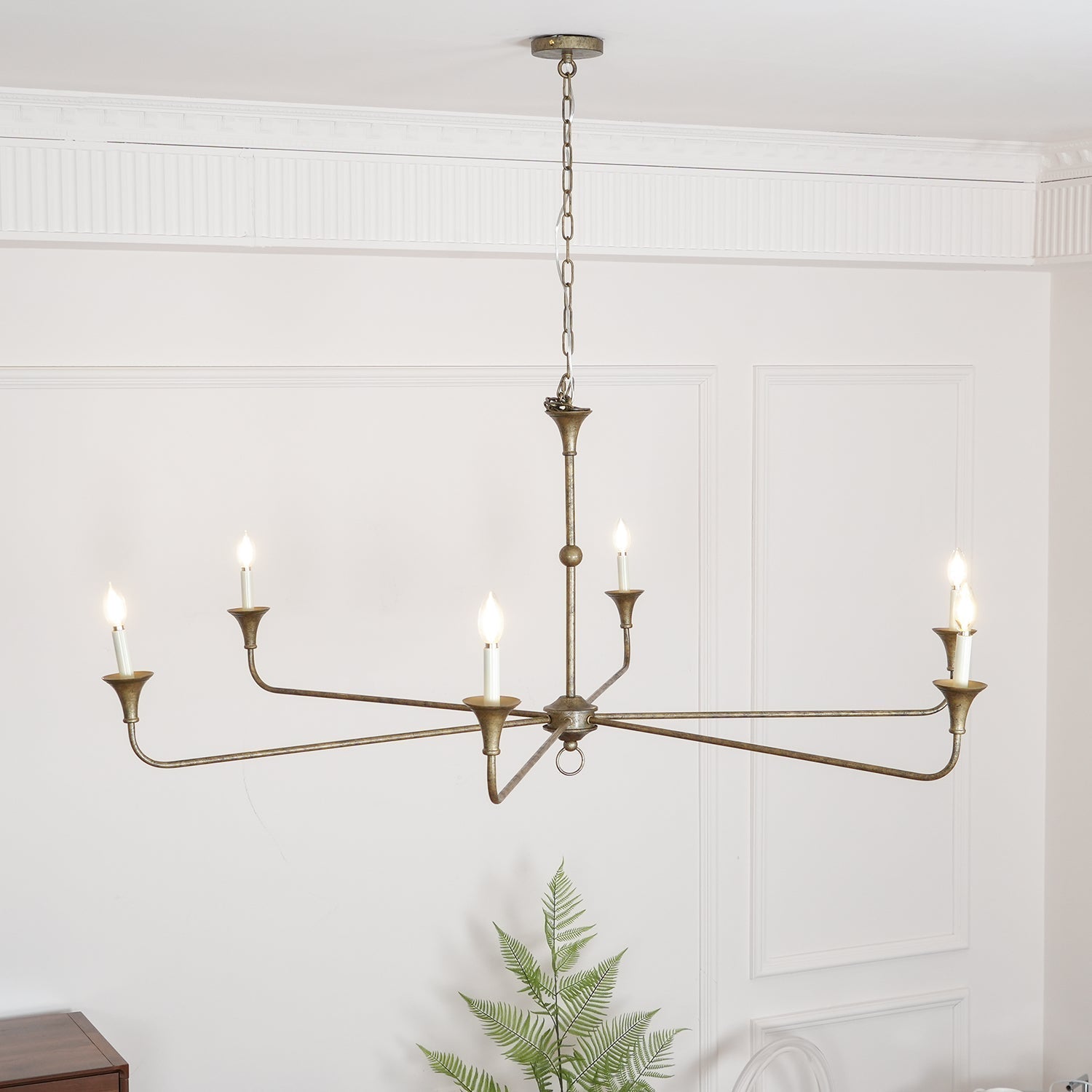Lustra Candle Chandelier Élégant - Neutralighting
