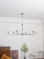 Lustra Candle Chandelier Élégant - Neutralighting