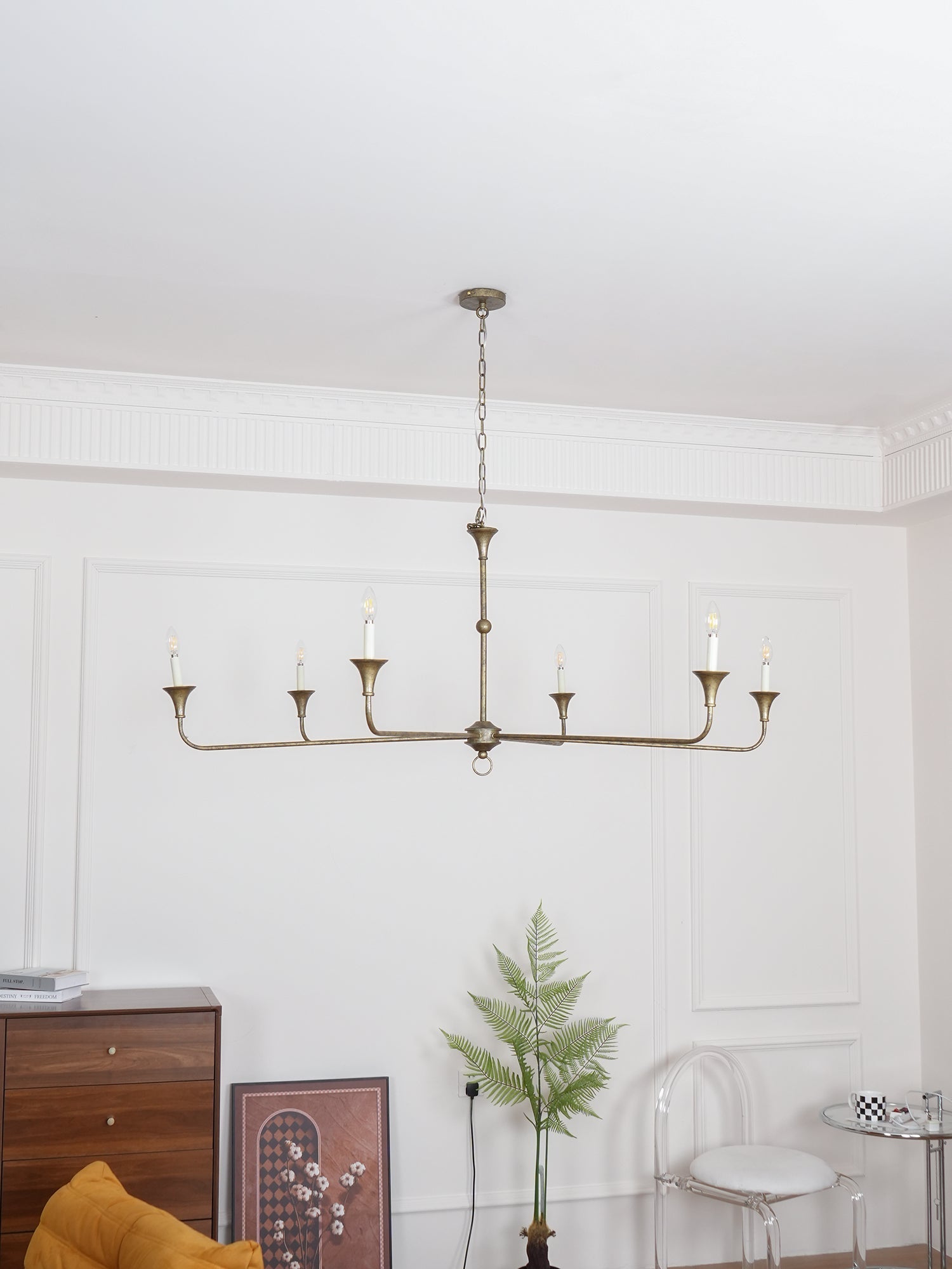 Lustra Candle Chandelier Élégant - Neutralighting