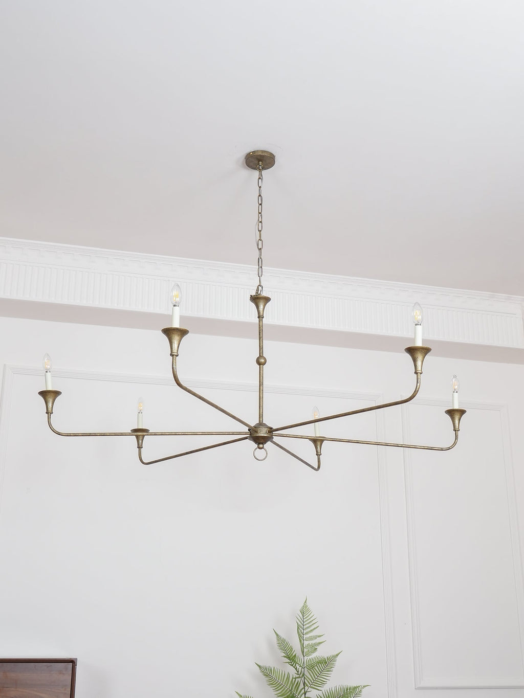 Lustra Candle Chandelier Élégant - Neutralighting