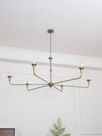 Lustra Candle Chandelier Élégant - Neutralighting