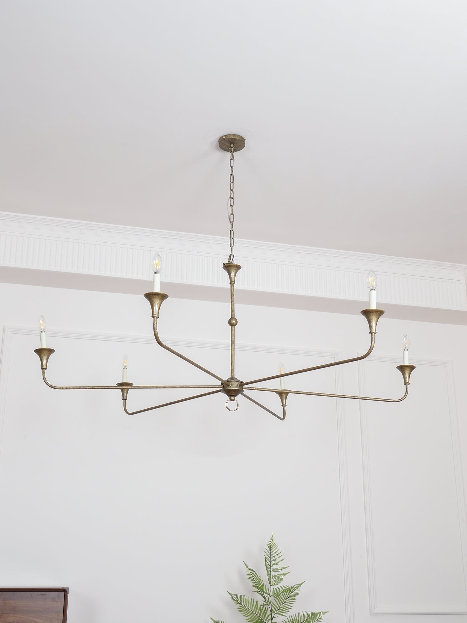 Lustra Candle Chandelier Élégant - Neutralighting