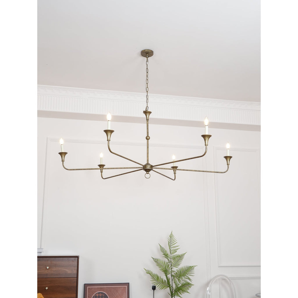 Lustra Candle Chandelier Élégant - Neutralighting