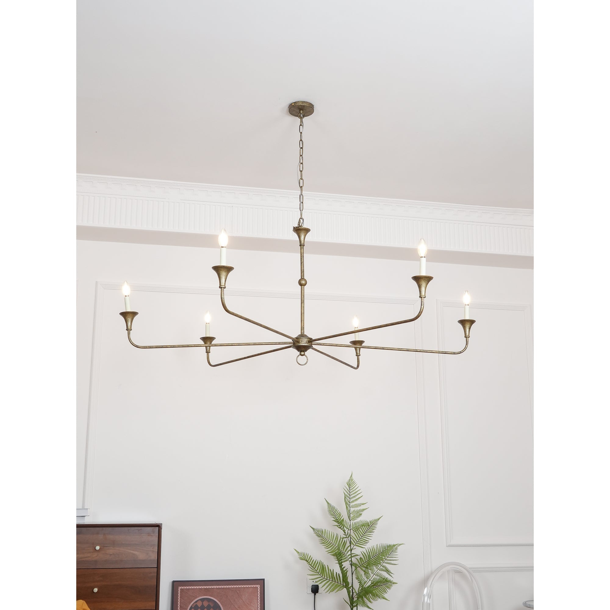 Lustra Candle Chandelier Élégant - Neutralighting