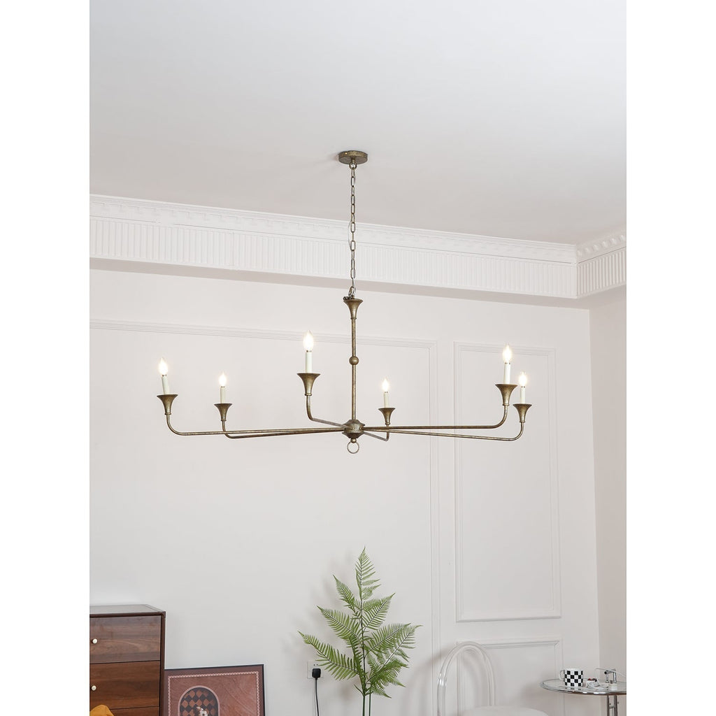 Lustra Candle Chandelier Élégant - Neutralighting