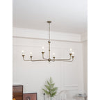 Lustra Candle Chandelier Élégant - Neutralighting
