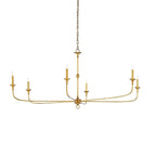 Lustra Candle Chandelier Élégant - Neutralighting