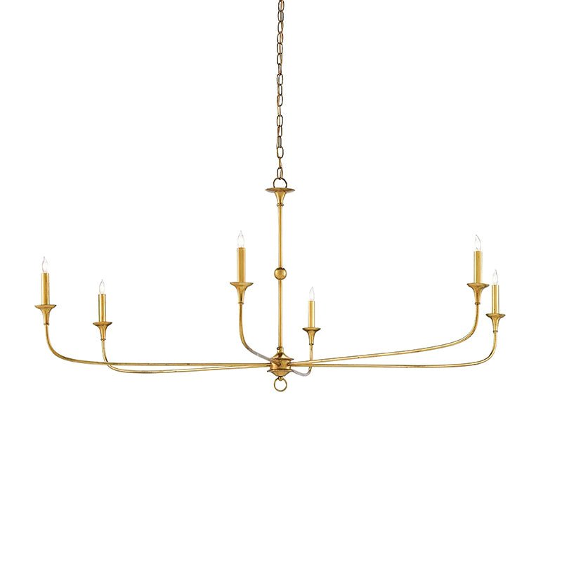 Lustra Candle Chandelier Élégant - Neutralighting